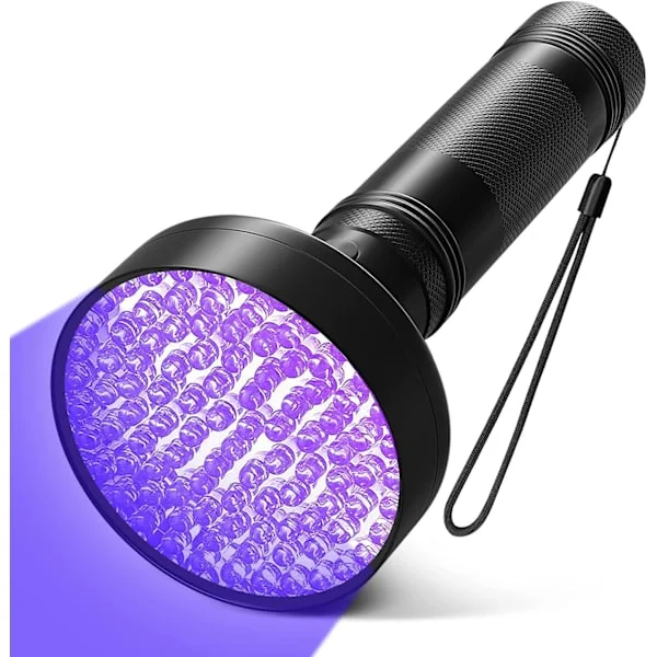 UV-ficklampa, 100 st LED Black Light Ficklampa 395nm UV-lampa Detektera