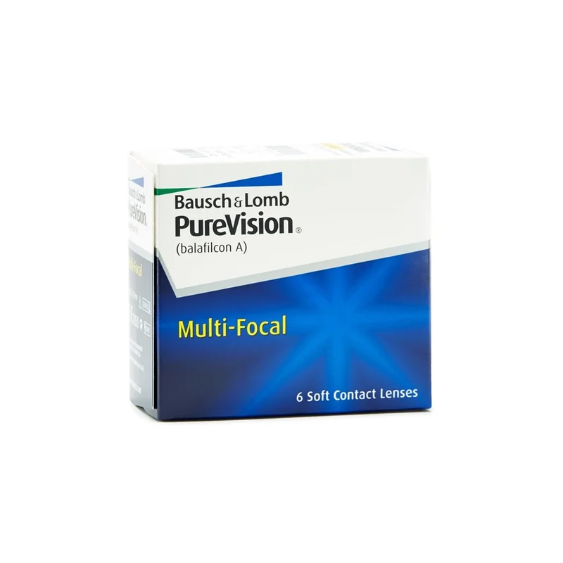 PureVision Multifocal - 6 linser från PureVision - Månadslinser