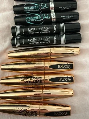 Isadora mascara mix, svart & guld