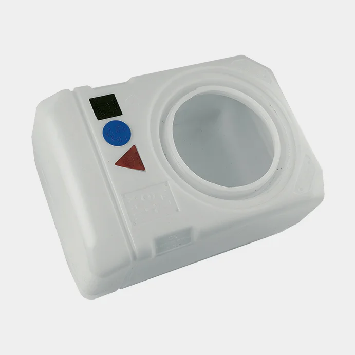 Kraftstoff-, Wasser- & Fäkalientank / Grauwassertank Nuova Rade Diablo Smart Tank, 82 Liter, ohne Deckel, 1100 x 360 x 230 mm, HDPE (Polyethylen), 