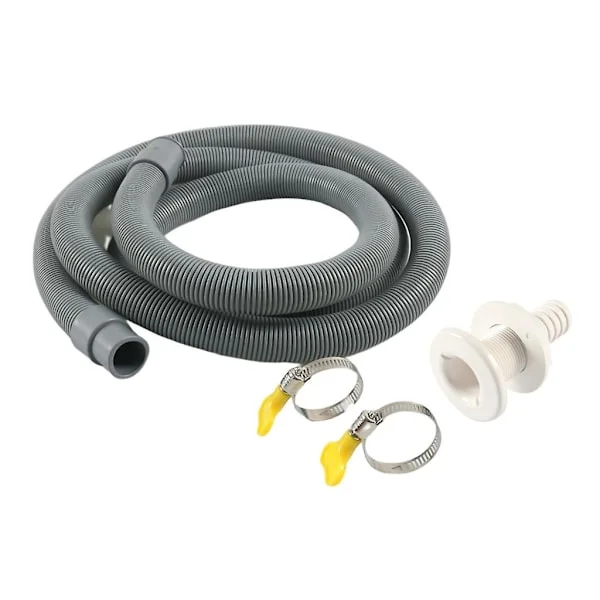 Bilge Pump Slang 3/4 Tum Rörledningssats 6ft Bilge Pump Slang Installationsats