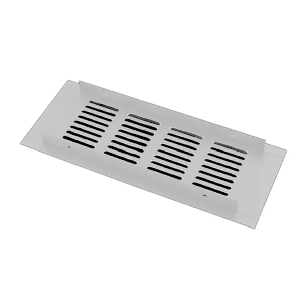 Air Vent Cover Rektangler Metal Lamellgitter Cover til garderobeskabe
