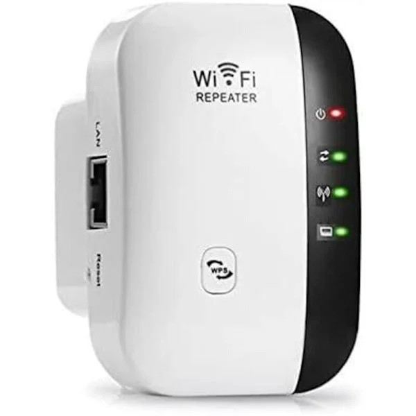 WiFi-forlænger, WiFi-repeater, langtrækkende forstærker, trådløs repeater, langtrækkende forstærker