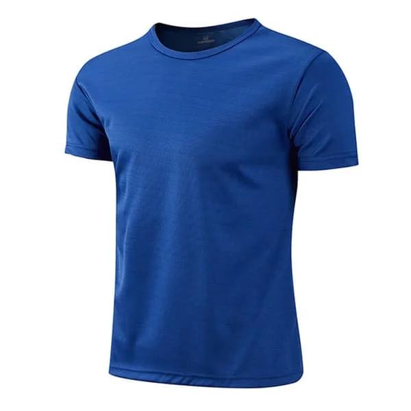 1 st Herr T-shirts Löpartröja Pojkar Fotbollströjor Herr Jersey Sportkläder Herr Jogging Snabbtorkande Kompression Fitness Toppkläder