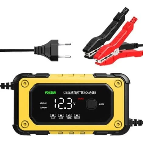 Bilbatteri startbooster - Fordonsbatteriförstärkare - Enhet