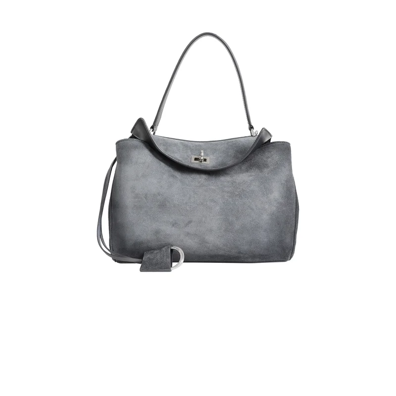 Rodeo Suede Top Handle Bag