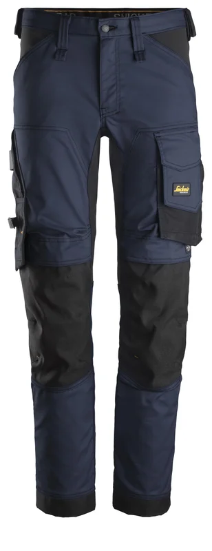 Snickers Workwear 6341 AllroundWork Arbeidsbukse marineblå/svart Marineblå/Svart, Klær