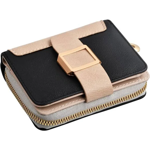 Small Leather Wallet for Women, RFID Protected Ladies Wallet, Small Compact Wallet, Small Wallet for Women, Card Wallet for Women, Card Wallet