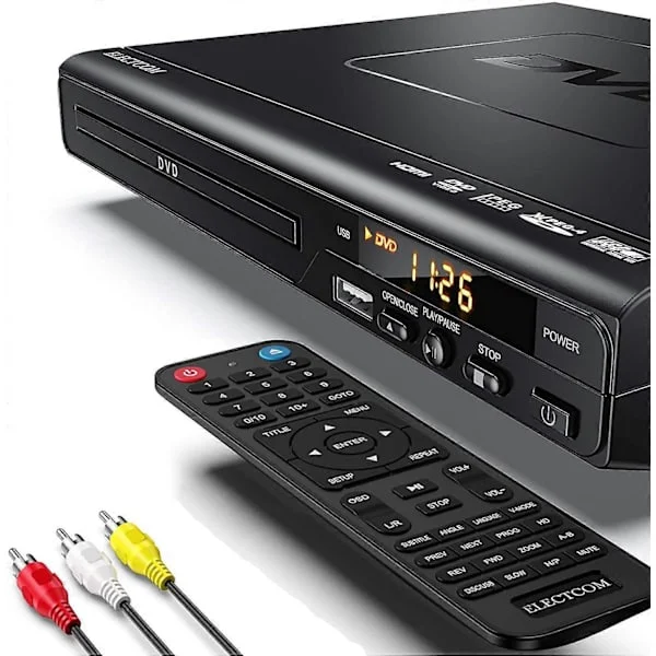DVD-afspiller, CD-afspillere kompatible med hjemmet, DVD-afspillere kompatible med TV
