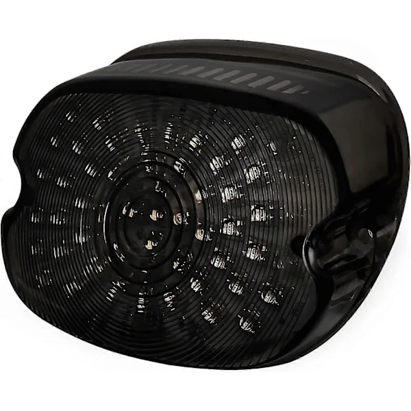 LED Baklys LED Brems Blinklys Baklys Lav Profil Røkte Baklykter Kompatibel med Harley Davidson Dyna Sportster 883 1200 Road King_SJJYV