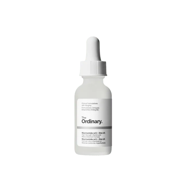 The Ordinary Niacinamide 10% + Zinc 1% Serum & specialbehandling Dam 30ML