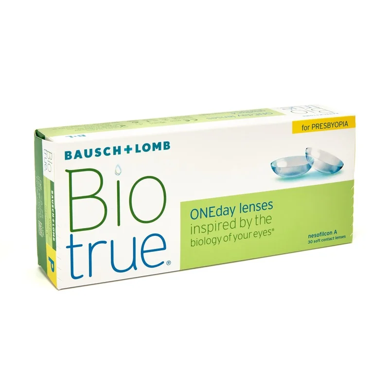 BioTrue ONEday for Presbyopia - 30 linser från BioTrue - Endagslinser