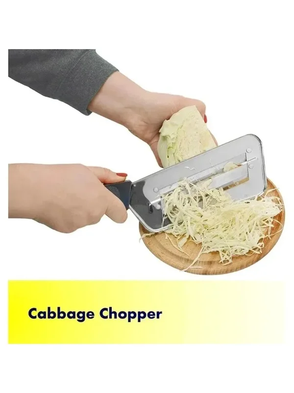 AliExpress - Trancheuse à légumes en acier inoxydable, coupe-choux multifonctionnel, accessoires de cuisine, objets utiles pour la cuisine à domicile