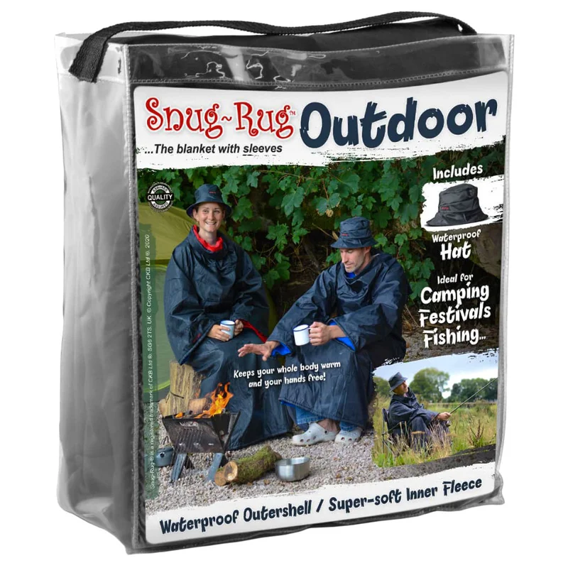 Snug Rug Udendørstæppe med Ærmer & Hat