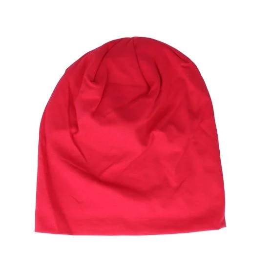 Beechfield - Classic Red Hemsedal Cotton Slouch Beanie Traditionalbeanie Red Beanie - @ Hatstore