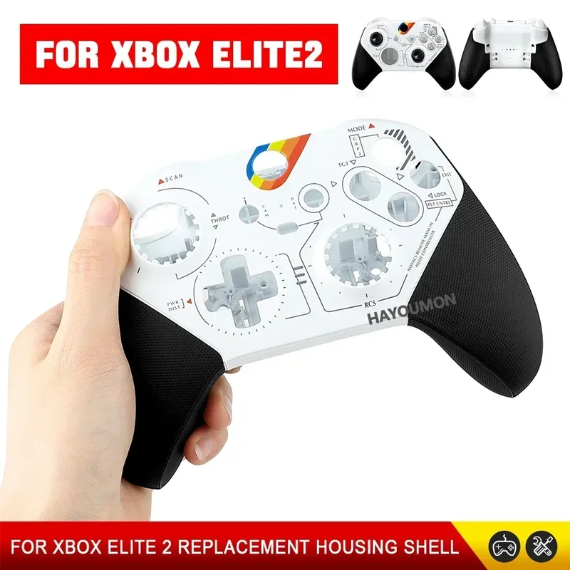 AliExpress - Gehäusehülle für Xbox Elite Series 2, für Xbox Elite 2. Generation Controller, Gehäuseabdeckung, Ersatz-Rückschale, Zubehör