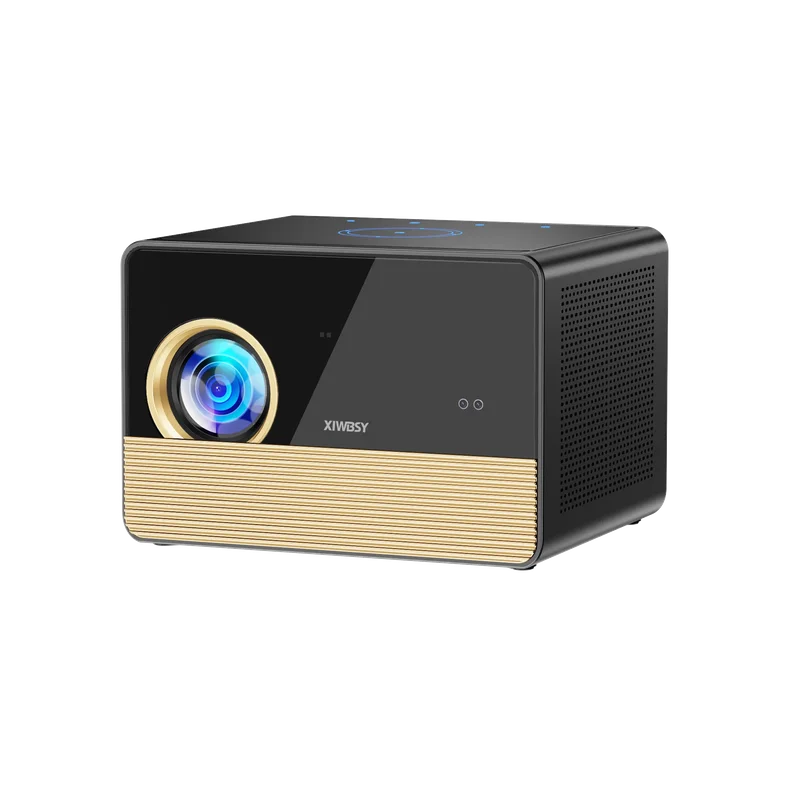 AliExpress - XIWBSY 3500 Ansi 4K Full HD Projektor 1080P Google TV Spiele-Projektor TOF Fokus HDR Videoprojektor Heimkino Outdoor-Projektor