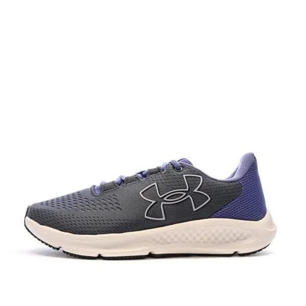 Under Armour Charged Pursuit Svart/Blå Löparskor Dam