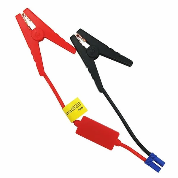 Jumpstarter EC5 Stikkabel Klemme Booster 12V Bil Jump Kabel