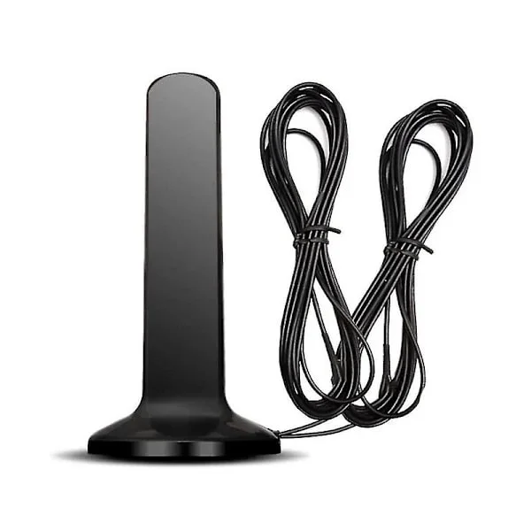 【xj】GSM 4G 5G-antenn 600-6000MHz 12DBi Högförstärkt Rundstrålande Magnetisk Basantenn för CPE (TS9)