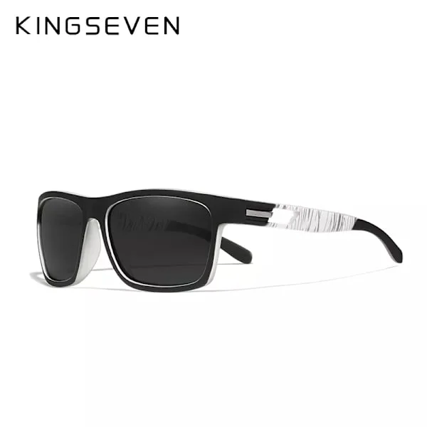 Særligt tilbud KINGSEVEN Brand Solbriller Herre Polariserede Glas Solbriller Dame UV400 7 års jubilæum Thanksgiving aktivitet