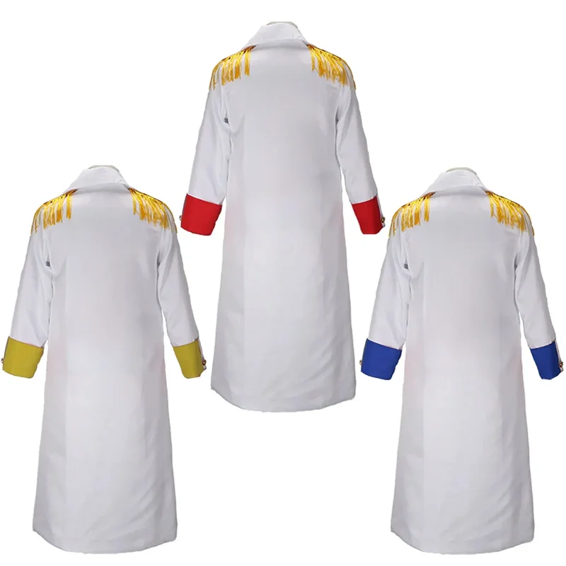AliExpress - Marine Vice Admiral Cosplay Kostüm Kizaru Umhang Herren Umhang Mantel Anzug