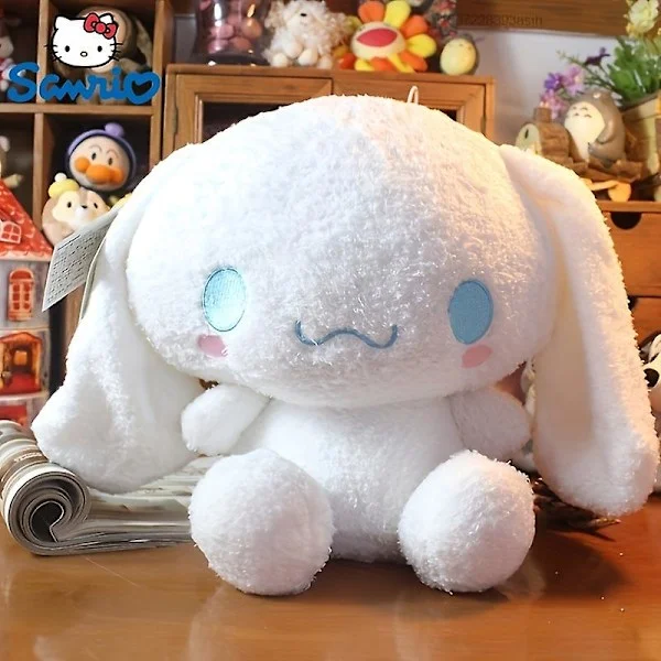 40 cm blød Cinnamoroll bamse: Perfekt sikker ledsager og gave til børn og Sanrio-fans - Forbedre leg og komfort!