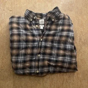 Flanell skjorta