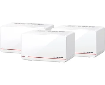 Halo H37BE(3-pack) - Mercusys Halo H37BE (3-pack) - för sömlöst mesh-nätverk