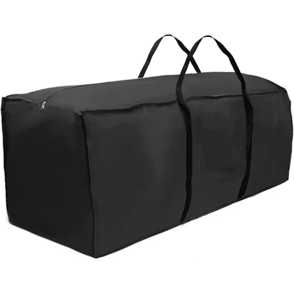 210D Outdoor Furniture Storage Bag — Waterproof Protective Cover for Garden Cushions and Christmas Trees (173 x 76 x 51 cm)