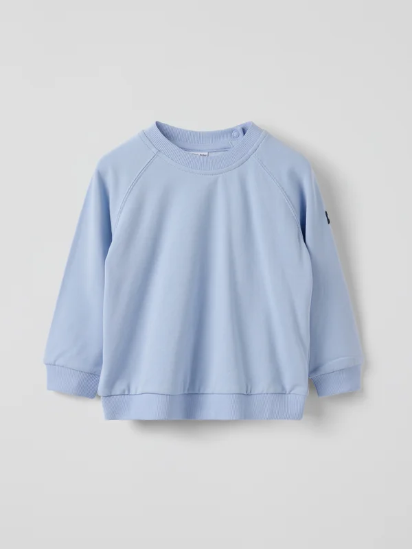 Collegegenser baby - 56 - barneklær - blue - Polarn O. Pyret