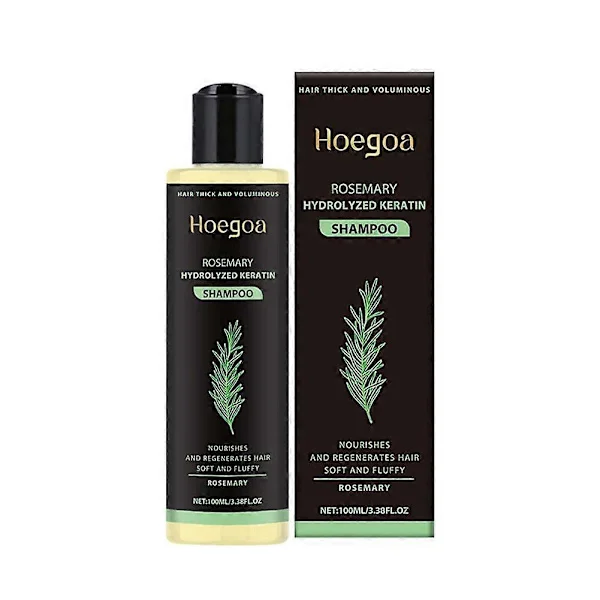 Rosemary Anti-Hair Loss Shampoo Promotes Hair Growth, Controls Oil & Dandruff