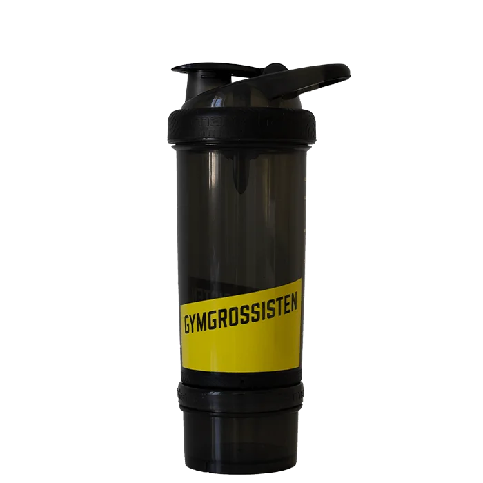 Gymgrossisten Smartshake Svart 750 ml