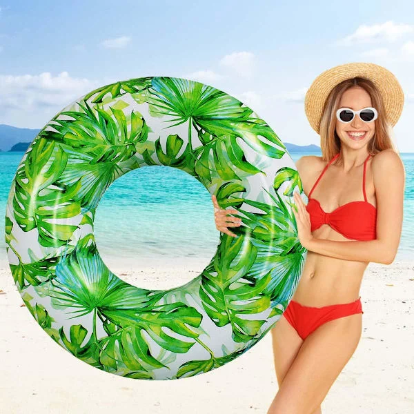Curved 2-piece set for adult water games, inflatable swimming strips for pool, beach, vacation, portable summer fun