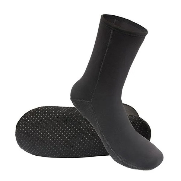 Herr Dam Neopren Dykning Våtdräkt Stövlar 3mm Surfing Snorkel Strumpor Varma Xl