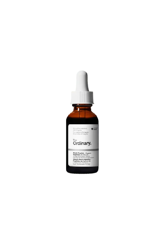 The Ordinary Multi-Peptide + Copper Peptides 1% Serum & specialbehandling Dam 30ML