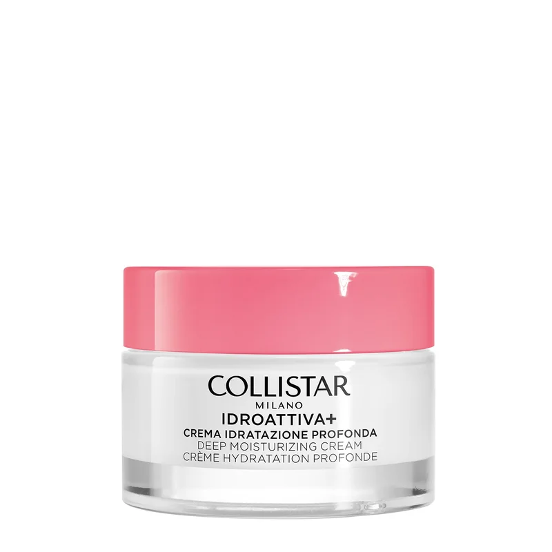 Collistar Idroattiva+ Crema Idratazione Profonda 30ml - Tratt.viso 24 ore idratante