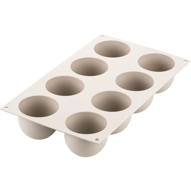 Silikomart Flødebolleform, silikone | KitchenOne