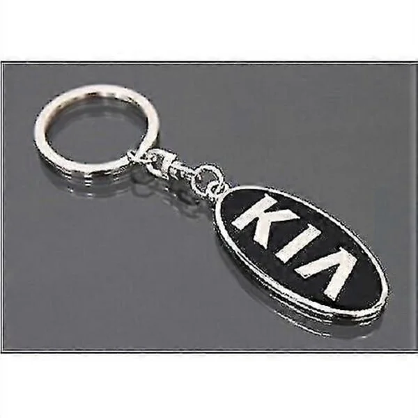 Kia Nyckelring Nyckel Ring Nyckelrings Kedja Silver