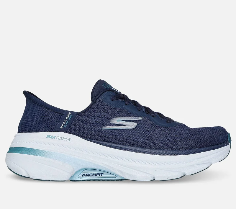 Skechers, Slip-ins: Max Cushioning Arch Fit 2.0 - Antilles, 36,5, Dame