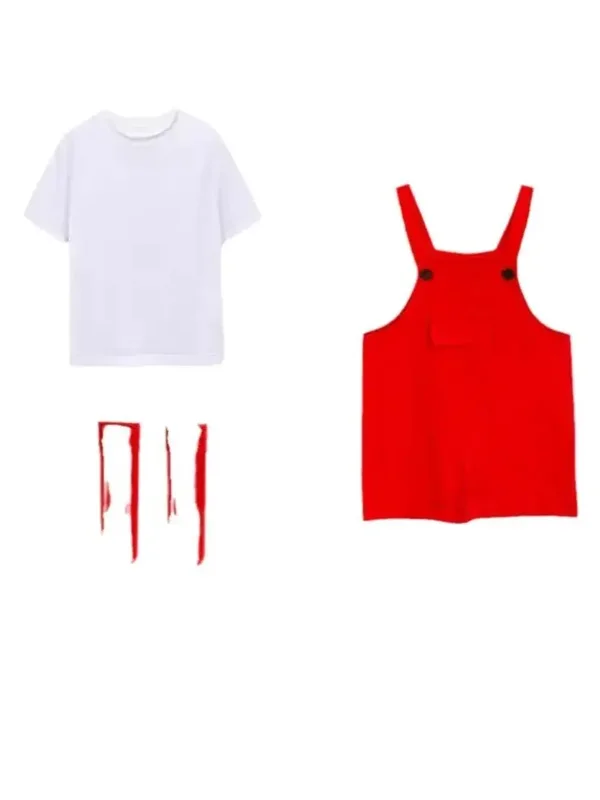 AliExpress - Salopette colorée Hip Hop pour enfants, Short à bretelles, salopette pour filles, couleur bonbon, combinaison courte, barboteuse, 