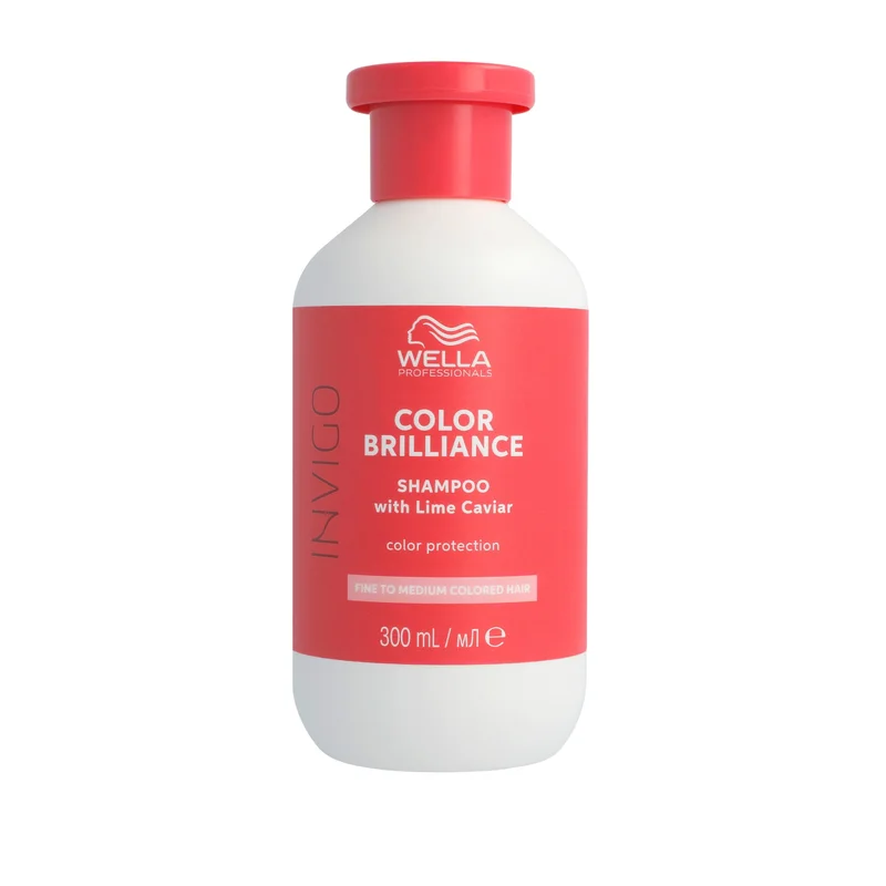 Wella Professionals Invigo COLOR BRILLIANCE FINE Color Protection Shampoo 300ml - Shampoo Protezione Colore