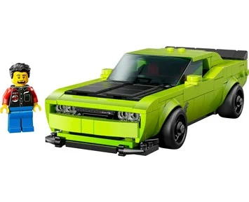 LEGO Sportsbilen Dodge Challenger SRT Hellcat 77237