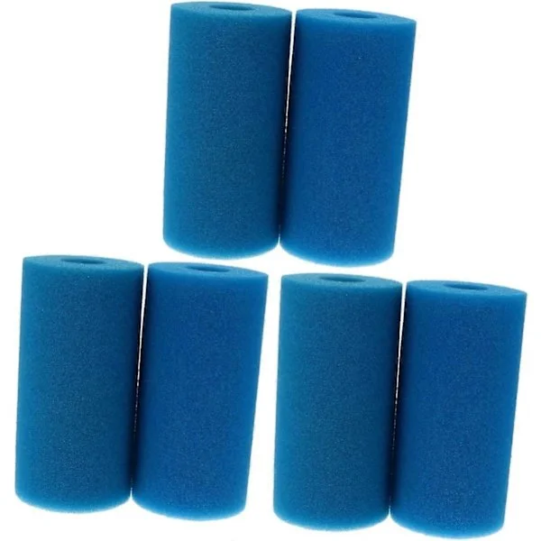 bitar av poolfilter Bomullsfoamfilter Poolpumpsfilter Foamsvamp för poolfilter Poolfilterrengöringssvamp för pooltäcke