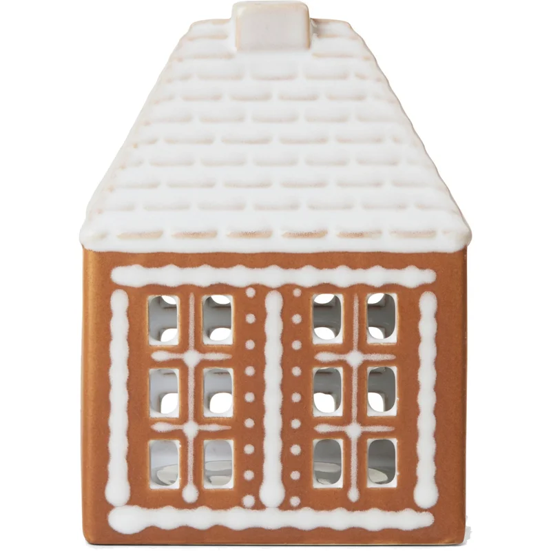 Kähler Gingerbread lyshus, small - Brun | KitchenOne