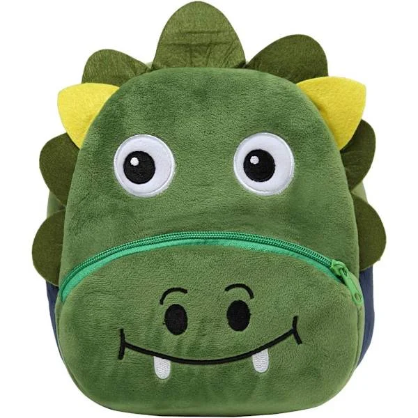 1. Lasten reppu pojille ja tytöille, lasten reppu pieni söpö eläin pehmeä pehmo mini reppu 1-6 vuotiaille