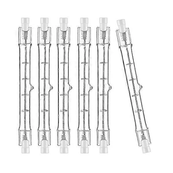 R7s halogenlampa 118mm 200w 230v halogenstav R7s halogenlampa R7s dimbar halogenlampa