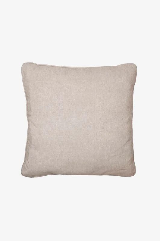 Hillerstorp - 50x50 cm Decorative Cushion - Beige - Pyntepuder - 50X50 - Fra Homeroom