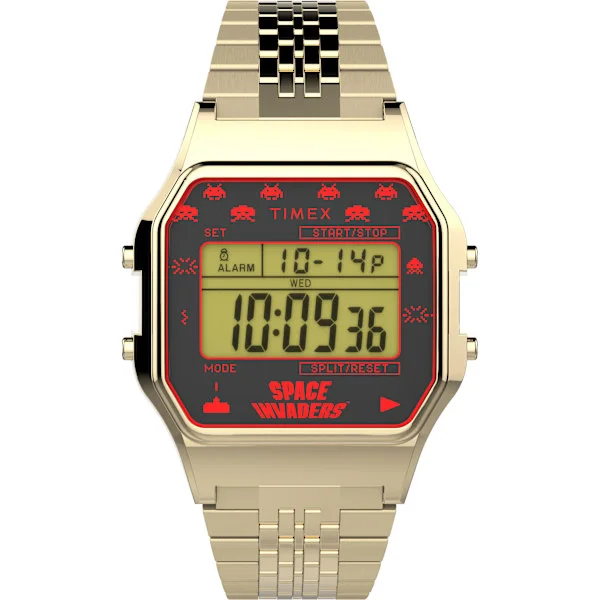 Timex watch Space Invaders TW2V30100