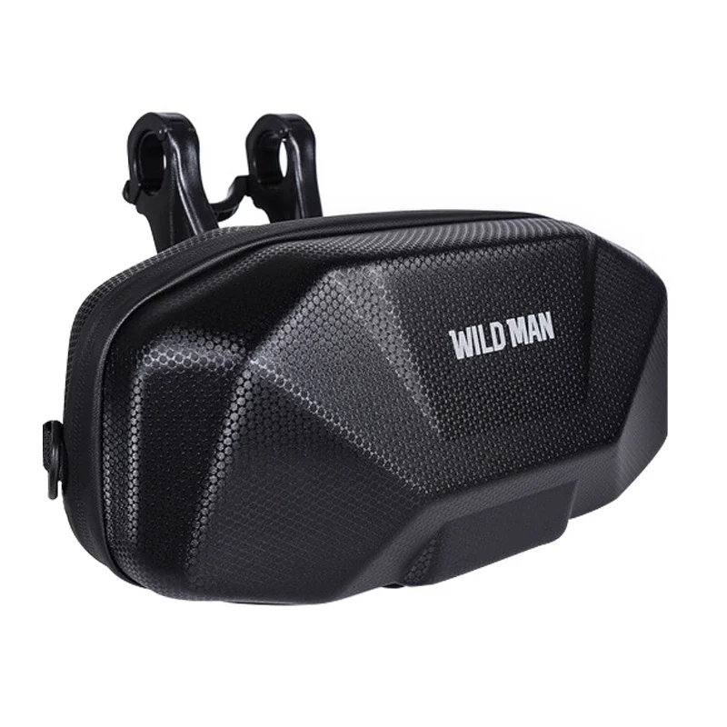 AliExpress - WILD MAN Sacoche de guidon de vélo en EVA rigide, étanche, pour trottinette électrique, sacoche avant, sacoche bandoulière pour VTT et 